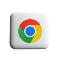 icoon logo van google chroom vrij PNG