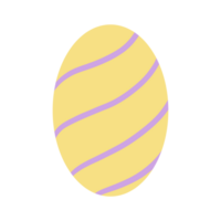 Pascua de Resurrección huevo vistoso png