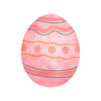 Pascua de Resurrección huevo vistoso png