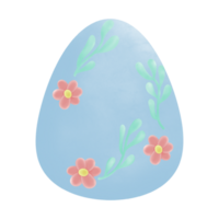 Pascua de Resurrección huevo margarita vistoso. png