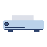 AI generated icon printer scanner png