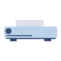 ai gegenereerd icoon printer scanner png