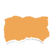 zerrissen Papier Streifen png