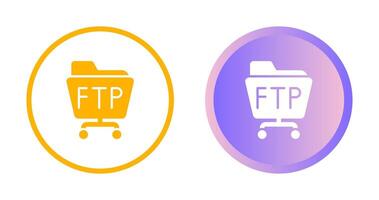 FTP Server Vector Icon