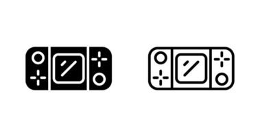 Handheld Game Console Vector Icon