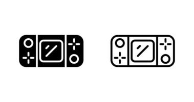 Handheld Game Console Vector Icon