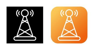 Signal Tower Vector Icon