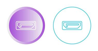 Sata Port Vector Icon