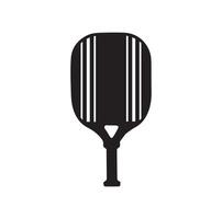 Pickleball paddle Vector Illustration. Pickleball Paddle and Ball Vector,  Clipart of Pickleball, Pickleball Bat and Symbol