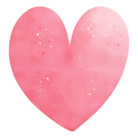 Watercolor Heart Illustration png