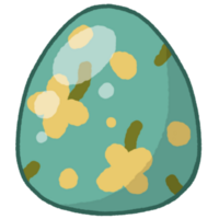 illustrazione dell'uovo di Pasqua png