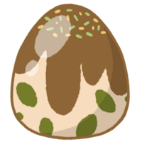 ilustración de huevo de pascua png