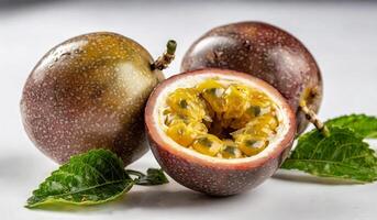 AI generated Generated Imagepassion fruit photo