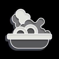 Icon Salad. related to Picnic symbol. glossy style. simple design editable. simple illustration vector