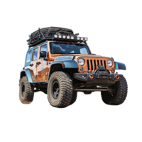 ai généré jeep, jeep png, jeep avec transparent Contexte png