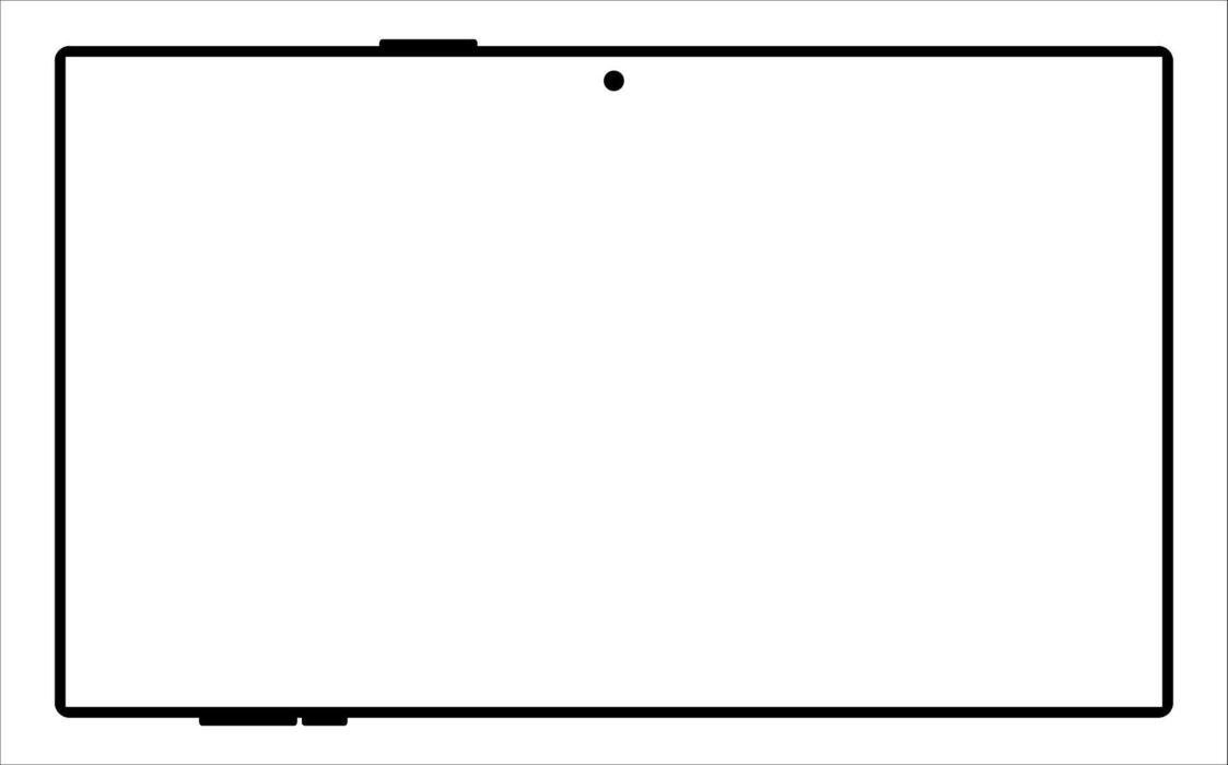 Tablet Frame Vector Art, Icons, and Graphics for Free Download