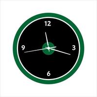 vector conjunto de oficina pared relojes de varios formas diseño modelo aislado en blanco antecedentes. marcar con romano numerales pared reloj Bosquejo para marca y publicidad aislado. reloj cara diseño