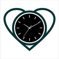 vector conjunto de oficina pared relojes de varios formas diseño modelo aislado en blanco antecedentes. marcar con romano numerales pared reloj Bosquejo para marca y publicidad aislado. reloj cara diseño