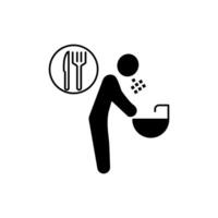 vomiting concept line icon. Simple element illustration. vomiting concept outline symbol design. vector