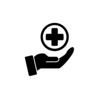 treatment concept line icon. Simple element illustration. treatment concept outline symbol design. vector