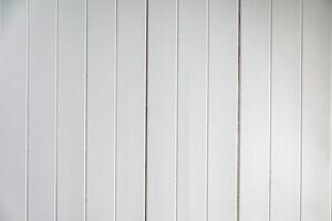 White hardwood wall texture background photo