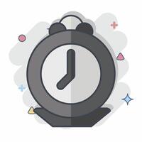 Icon Pocket Watch. related to Jewelry symbol. comic style. simple design editable. simple illustration vector