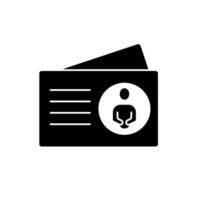 personal information concept line icon. Simple element illustration. personal information concept outline symbol design. vector