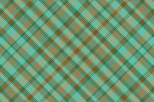 Tartan plaid pattern with texture and warm color. vector
