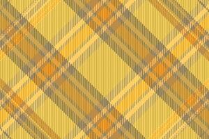 Tartan plaid pattern with texture and warm color. vector