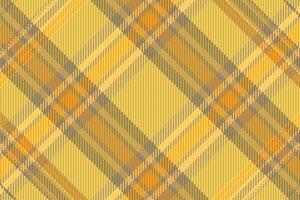 Tartan plaid pattern with texture and warm color. vector