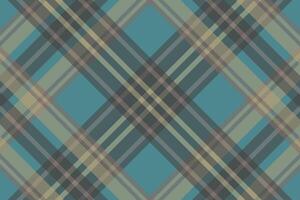 Tartan plaid pattern with texture and warm color. Vector illustration.