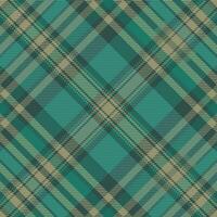 Tartan plaid pattern with texture and warm color. Vector illustration.