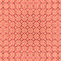 Floral shape watercolor seamless pattern. vector