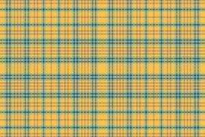 Tartan plaid pattern with texture and warm color. vector