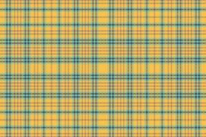 Tartan plaid pattern with texture and warm color. vector