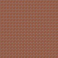 Round curve cross scale in seamless pattern. vector