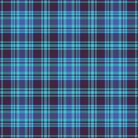Tartan plaid pattern with texture and warm color. vector