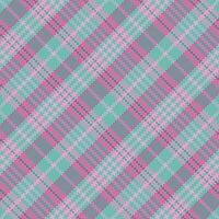 Tartan plaid pattern with texture and warm color. Vector illustration.
