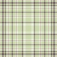 Tartan plaid pattern with texture and warm color. vector