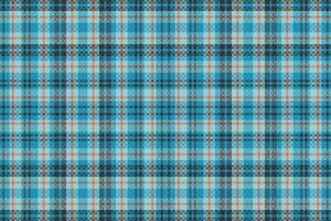 Tartan plaid pattern with texture and warm color. vector