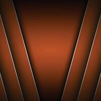 Metal diagonal with lines background. vector
