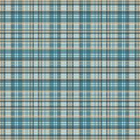 Tartan plaid pattern with texture and warm color. vector