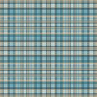 Tartan plaid pattern with texture and warm color. vector