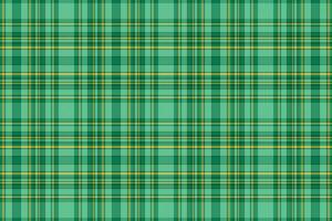 Tartan plaid pattern with texture and warm color. vector