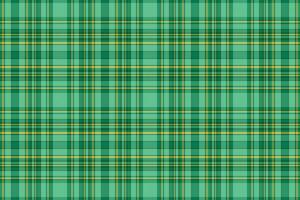 Tartan plaid pattern with texture and warm color. vector