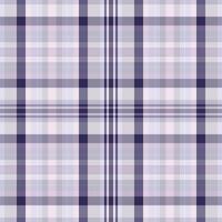 Tartan plaid pattern with texture and warm color. vector