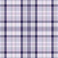 Tartan plaid pattern with texture and warm color. vector