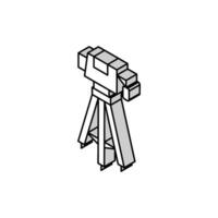 geology measuring gadget isometric icon vector illustration