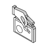 debug fixing isometric icon vector illustration