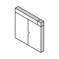 code testing isometric icon vector illustration